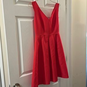 Jcrew kami dress in classic faille